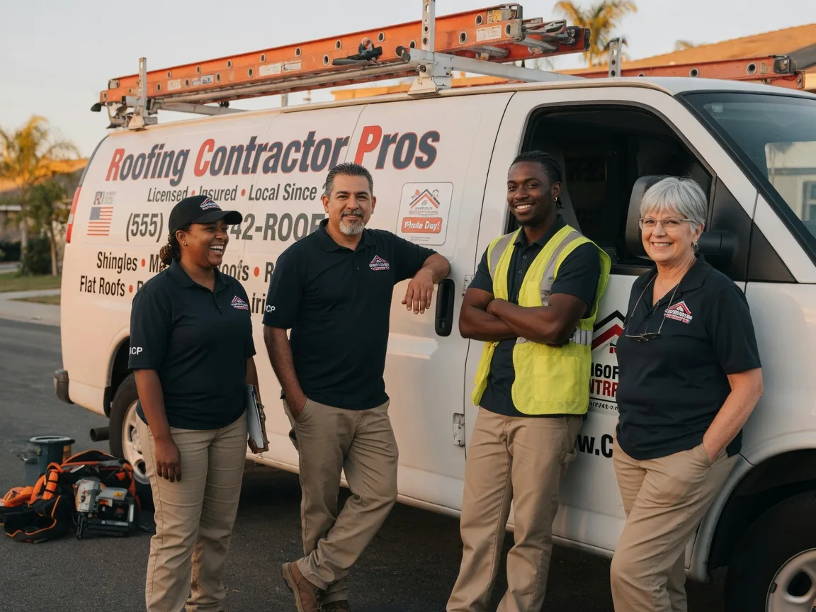 Local Roofing Contractors company in Lambsburg, VA